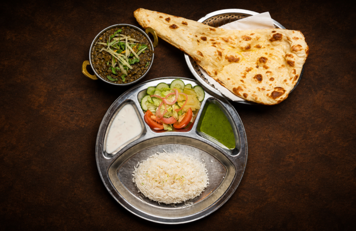 2. Saag Paneer