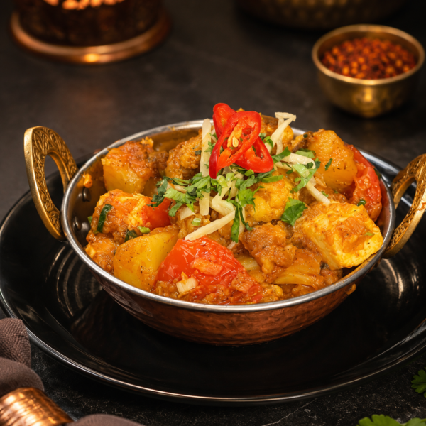 5.Alu Gopi Tofu 🌶️