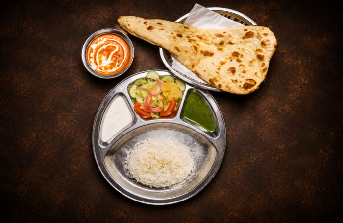 1.Butter chicken