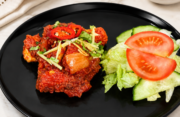 5.Chicken Chilly 🌶️