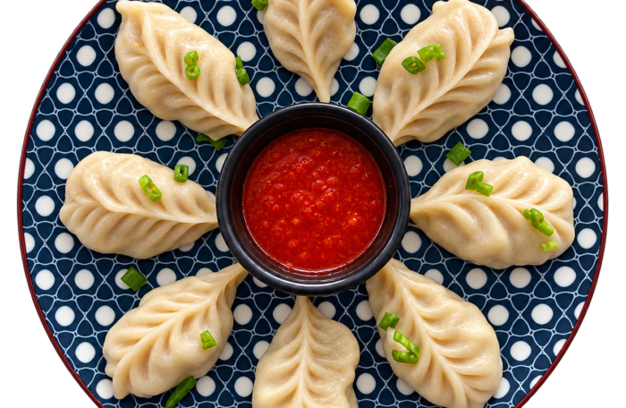 Vegetable Momo