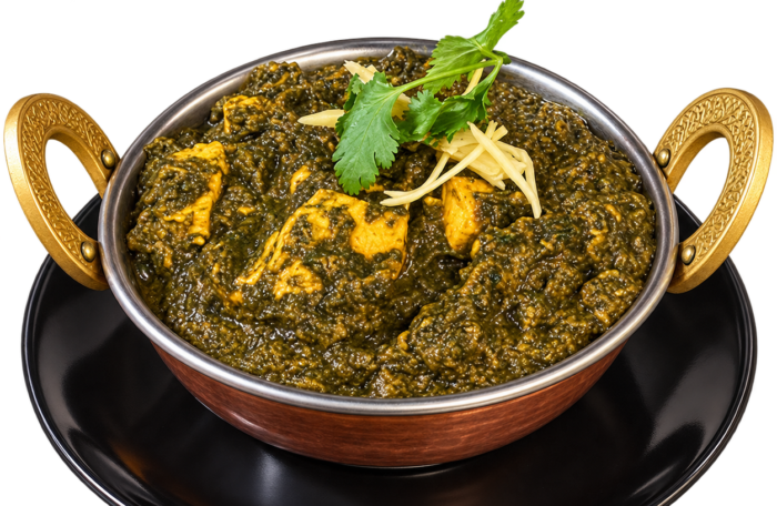 33. Chicken Saag