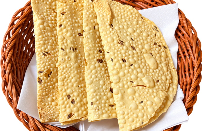 Papadum 2kpl