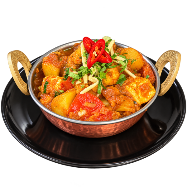 Alu Gopi Tofu 🌶️