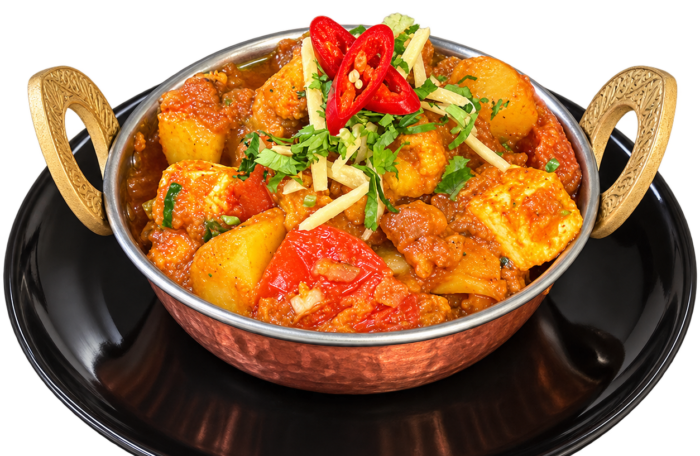 25. Alu Gopi Paneer  🌶️