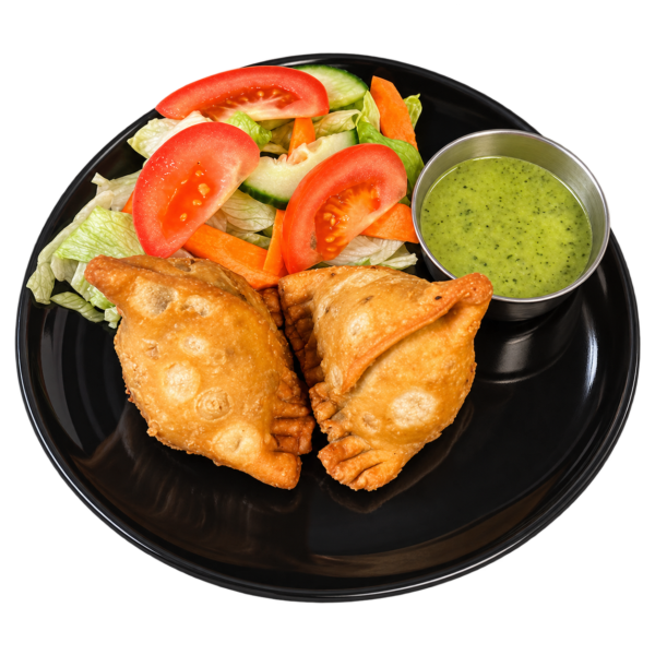 7. Vegetable Samosa