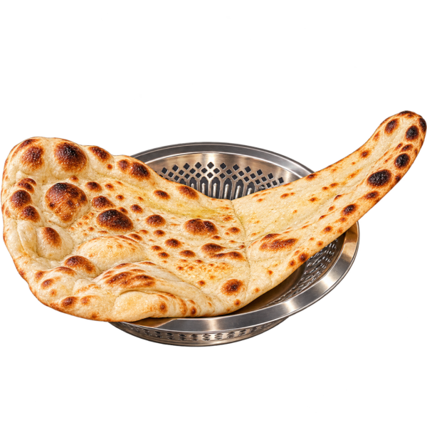 Vegan Naan-Leipä