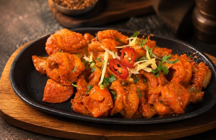 19.Tandoori Prawn🌶️