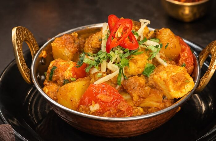 25.Alu Gopi Paneer 🌶️